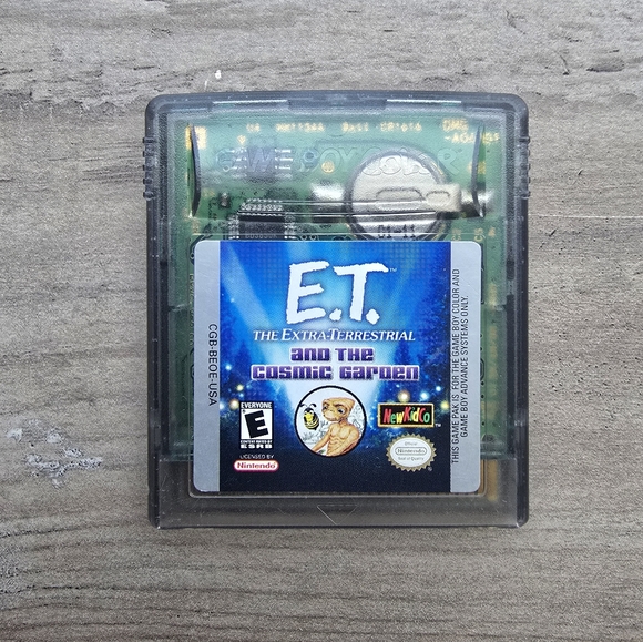 ET Gameboy Color Game - Picture 1 of 3